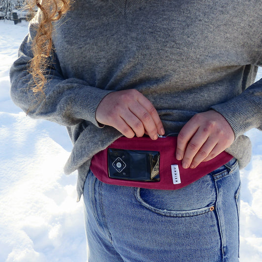 Ramie pump belt - With window