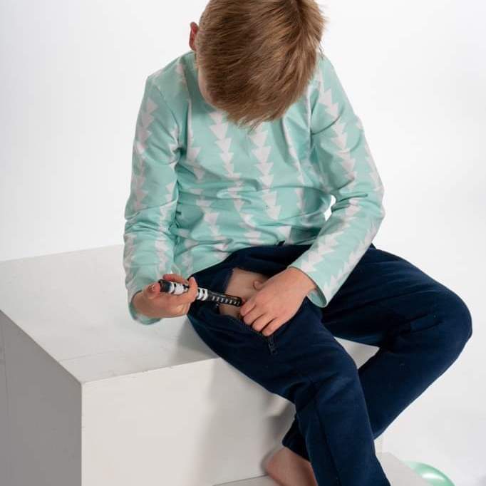 Injection pants, kids