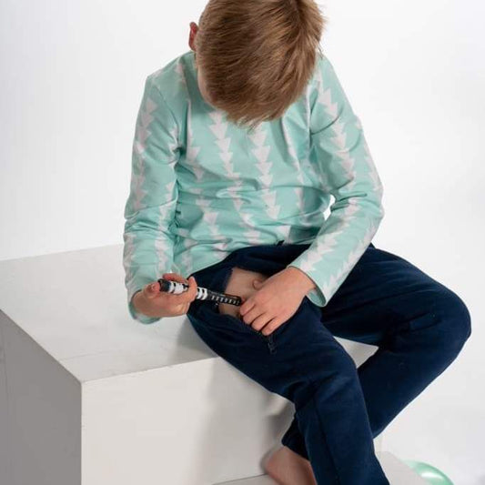 Injection pants, kids