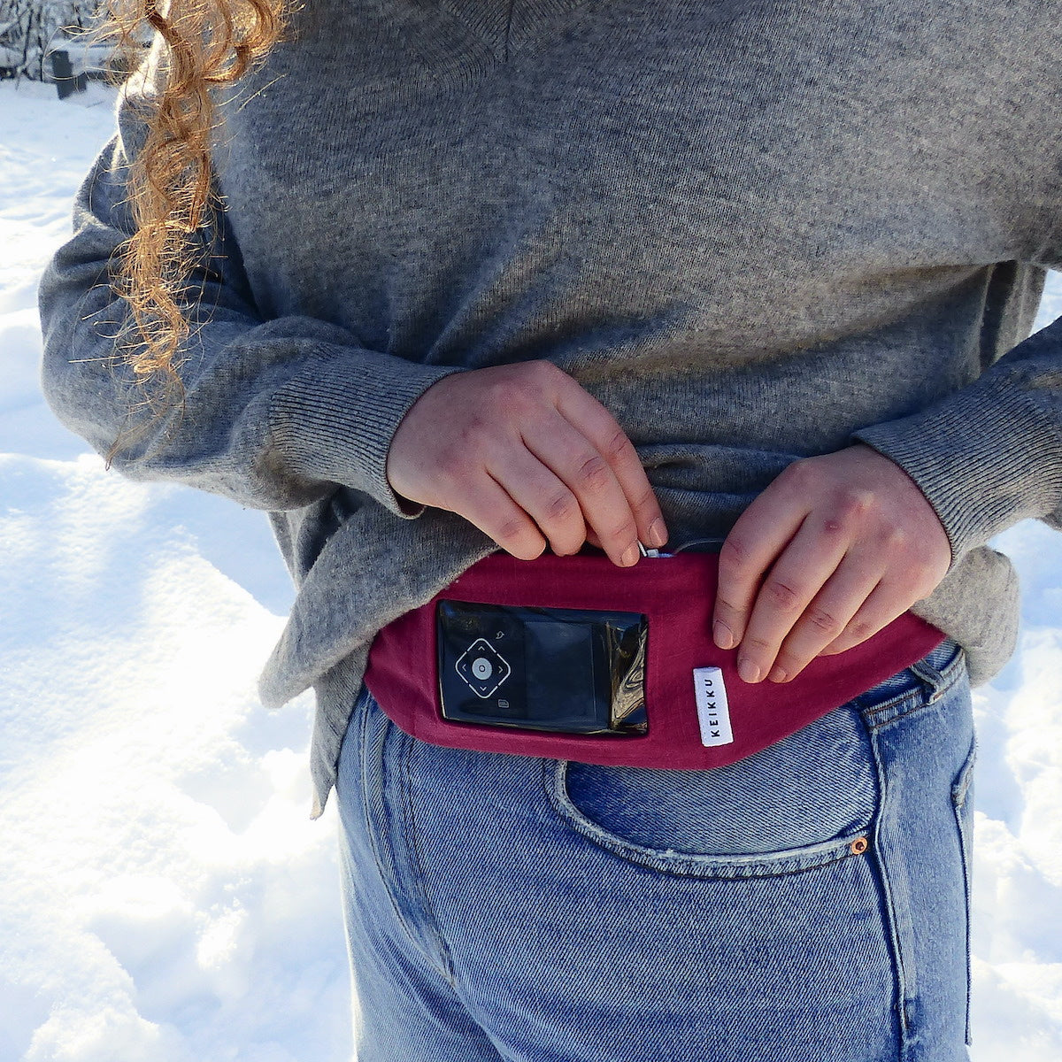Ramie pump belt - With window